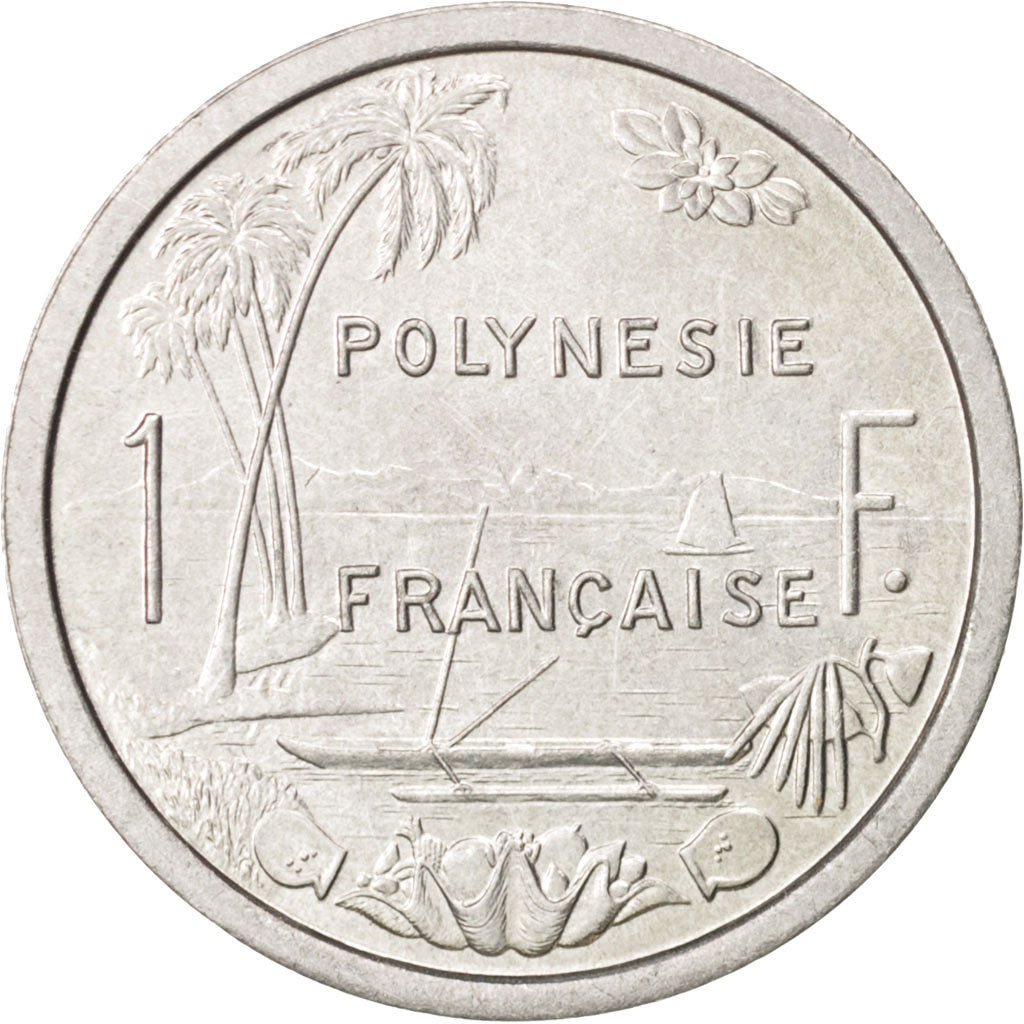 Polinesia francese, Franc, 1981, Paris, SPL, Alluminio, KM:11, Lecompte:14