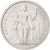 Moneta, Polinezja Francuska, 2 Francs, 1979, Paris, AU(55-58), Aluminium, KM:10