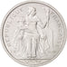 Coin, French Polynesia, 2 Francs, 1979, Paris, AU(55-58), Aluminum, KM:10