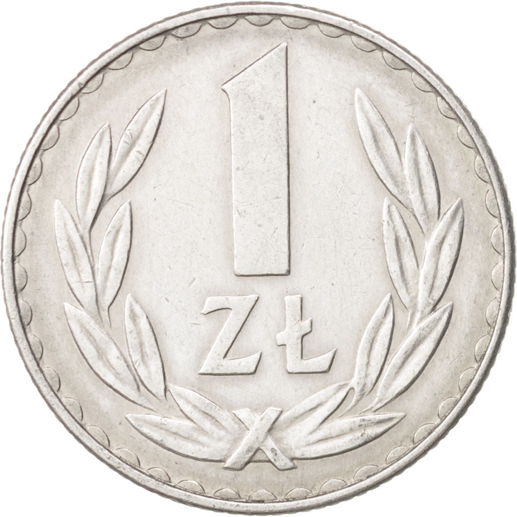 Münze, Polen, Zloty, 1978, Warsaw, VZ, Aluminium, KM:49.1