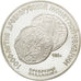 Münze, Russland, 3 Roubles, 1988, Leningrad, UNZ, Silber, KM:211