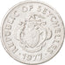 Seychelles, Cent, 1977, British Royal Mint, MS(63), Aluminum, KM:30