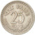 Munten, INDIAASE REPUBLIEK, 25 Paise, 1972, ZF, Copper-nickel, KM:49.1