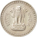 INDIA-REPUBLIC, Rupee, 1977, AU(55-58), Copper-nickel, KM:78.1