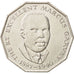 Jamaica, Elizabeth II, 50 Cents, 1975, AU(55-58), Copper-nickel, KM:65