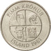 Islanda, 5 Kronur, 1981, SPL, Rame-nichel, KM:28