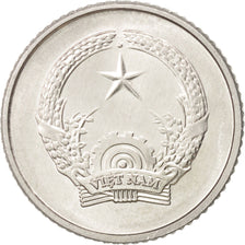 Monnaie, Viet Nam, SOCIALIST REPUBLIC, 5 Hao, 1976, SPL+, Aluminium, KM:13