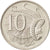 Coin, Australia, Elizabeth II, 10 Cents, 1981, AU(55-58), Copper-nickel, KM:65