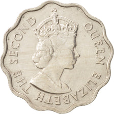 Coin, Mauritius, Elizabeth II, 10 Cents, 1975, AU(50-53), Copper-nickel, KM:33