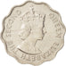 Monnaie, Mauritius, Elizabeth II, 10 Cents, 1975, TTB+, Copper-nickel, KM:33