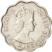 Coin, Mauritius, Elizabeth II, 10 Cents, 1978, EF(40-45), Copper-nickel, KM:33