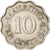 Moneda, Mauricio, Elizabeth II, 10 Cents, 1978, MBC, Cobre - níquel, KM:33