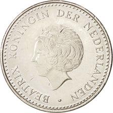 Antille olandesi, Juliana, 2-1/2 Gulden, 1980, SPL-, Nichel, KM:19