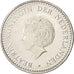 Antillas holandesas, Juliana, 2-1/2 Gulden, 1980, EBC, Níquel, KM:19