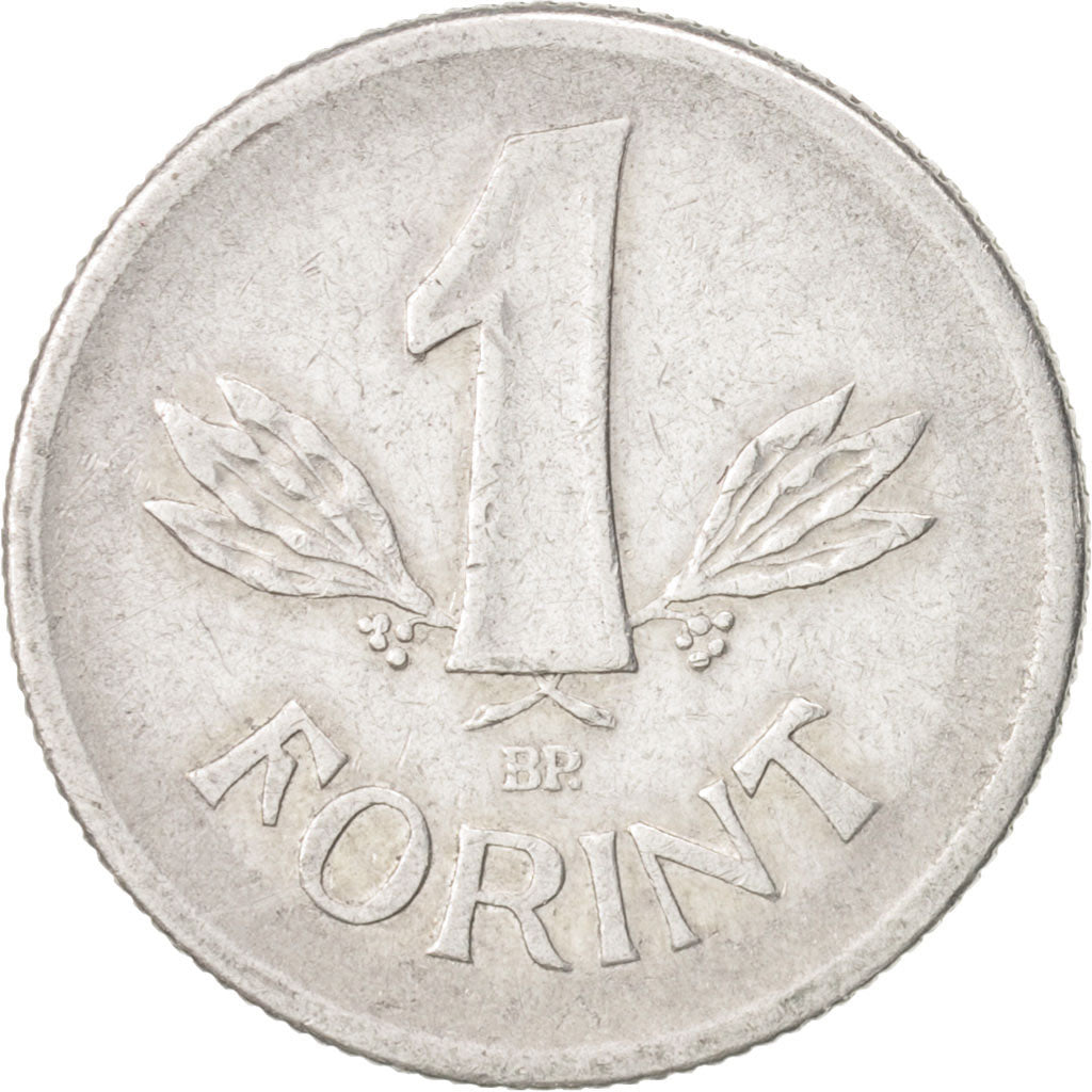 Ungarn, Forint, 1967, S+, Silber, KM:555a