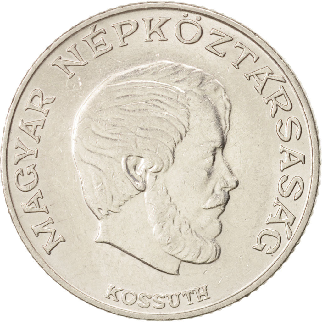 Coin, Hungary, 5 Forint, 1971, AU(50-53), Nickel, KM:594