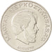 Coin, Hungary, 5 Forint, 1971, AU(50-53), Nickel, KM:594