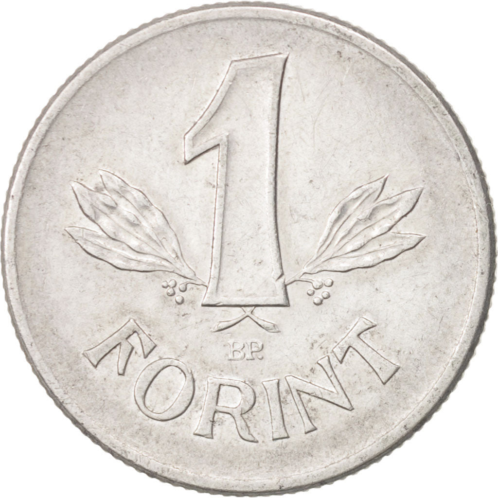 Münze, Ungarn, Forint, 1977, SS+, Aluminium, KM:575