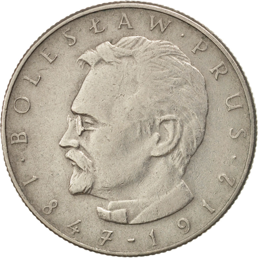 Münze, Polen, 10 Zlotych, 1975, Warsaw, SS+, Copper-nickel, KM:73
