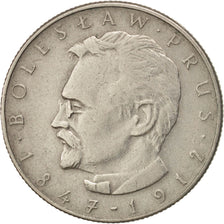Münze, Polen, 10 Zlotych, 1975, Warsaw, SS+, Copper-nickel, KM:73