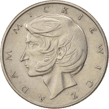 Moneta, Polonia, 10 Zlotych, 1975, Warsaw, BB+, Rame-nichel, KM:74