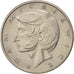 Moneta, Polonia, 10 Zlotych, 1975, Warsaw, BB+, Rame-nichel, KM:74