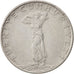 Moneta, Turcja, 25 Kurus, 1962, AU(50-53), Stal nierdzewna, KM:892.2