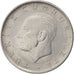 Moneta, Turcja, Lira, 1968, AU(50-53), Stal nierdzewna, KM:889a.2