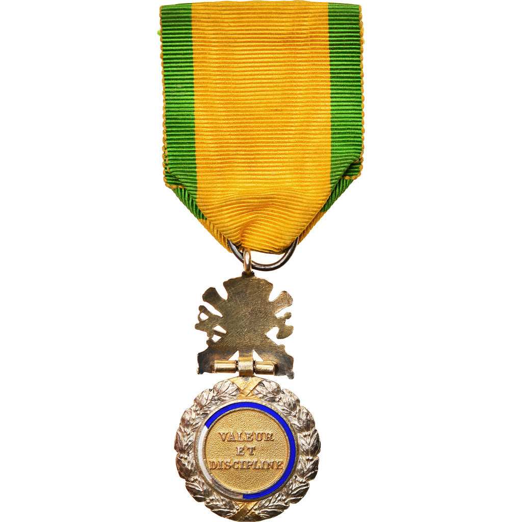 France, Troisième République, Valeur et Discipline, Medal, 1870, Excellent