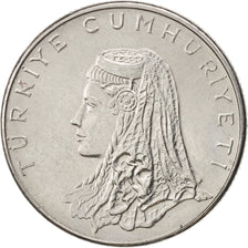 Turkey, 50 Kurus, 1976, AU(55-58), Stainless Steel, KM:899