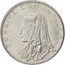 Moneta, Turcja, 50 Kurus, 1977, AU(50-53), Stal nierdzewna, KM:899