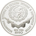 RUSSIA, 3 Roubles, 1990, Leningrad, KM #247, MS(65-70), Silver, 34.78