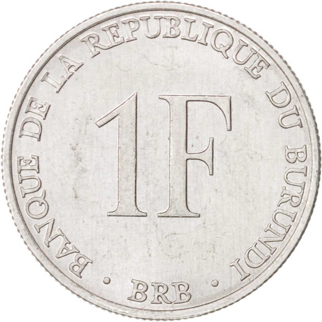 Burundi, Franc, 1976, UNZ, Aluminium, KM:19