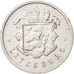 Moneda, Luxemburgo, Jean, 25 Centimes, 1954, MBC+, Aluminio, KM:45a.2