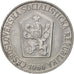 Münze, Tschechoslowakei, 5 Haleru, 1966, SS+, Aluminium, KM:53