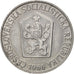 Coin, Czechoslovakia, 5 Haleru, 1966, AU(50-53), Aluminum, KM:53