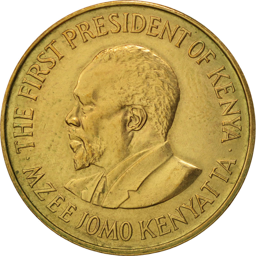 Moneta, Kenya, 5 Cents, 1978, BB+, Nichel-ottone, KM:10