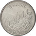 Münze, Brasilien, 5 Cruzeiros, 1980, SS+, Stainless Steel, KM:591
