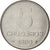 Monnaie, Brésil, 5 Cruzeiros, 1980, TTB+, Stainless Steel, KM:591