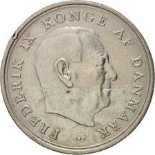 Münze, Dänemark, Frederik IX, Krone, 1963, Copenhagen, SS, Copper-nickel