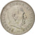 Coin, Denmark, Frederik IX, Krone, 1963, Copenhagen, EF(40-45), Copper-nickel