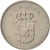 Coin, Denmark, Frederik IX, Krone, 1963, Copenhagen, EF(40-45), Copper-nickel