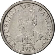 Paraguay, 10 Guaranies, 1978, AU(50-53), Stainless Steel, KM:167