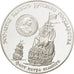 Moneta, Russia, 3 Roubles, 1990, Moscow, FDC, Argento, KM:248