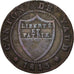 Coin, SWISS CANTONS, VAUD, 1/2 Batzen-5 Rappen, 1813, EF(40-45), Billon, KM:6
