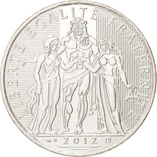 Coin, France, 10 Euro, 2012, MS(64), Silver, KM:2073
