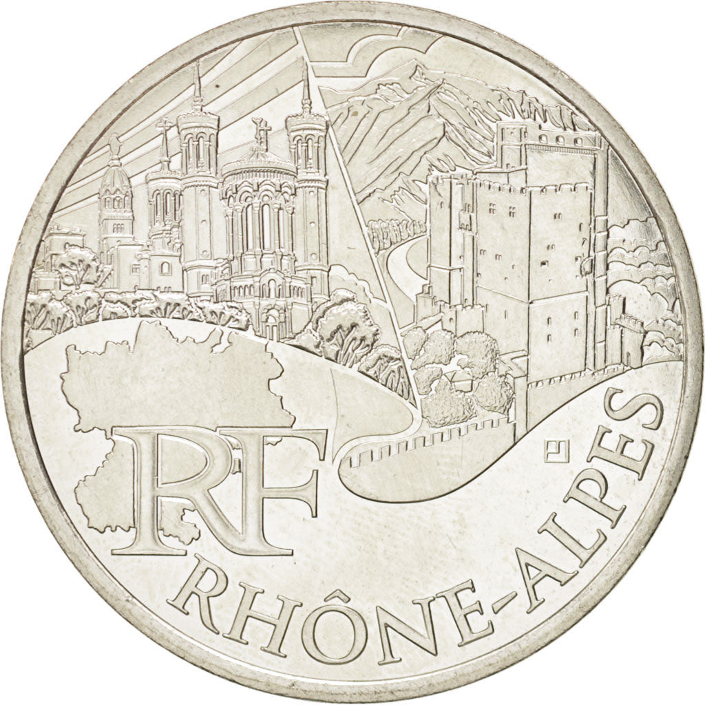 Coin, France, 10 Euro, 2010, MS(60-62), Silver, KM:1670