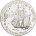 RUSSIA, 3 Roubles, 1991, Leningrad, KM #264, MS(65-70), Silver, 34.90