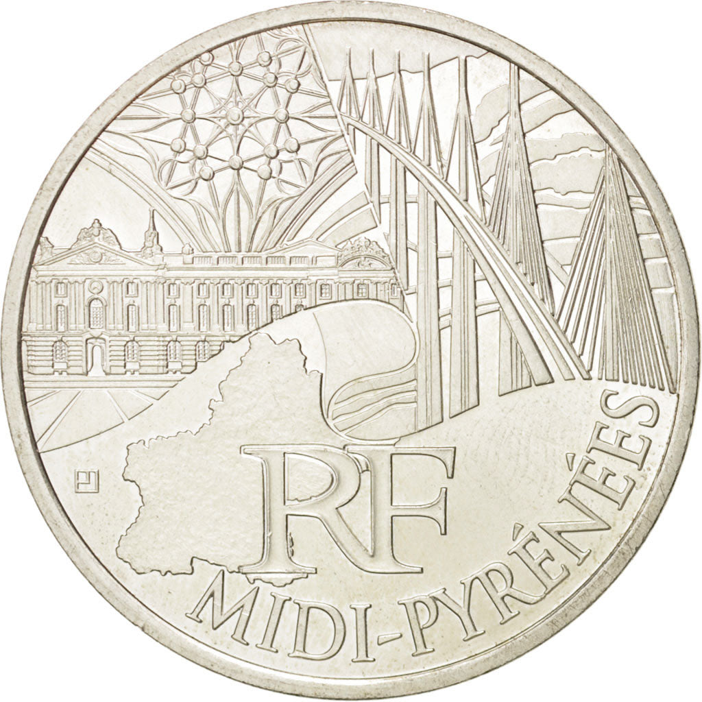 Banknote, France, 10 Euro, 2011, MS(64), Silver, KM:1752