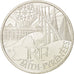 Banknote, France, 10 Euro, 2011, MS(64), Silver, KM:1752